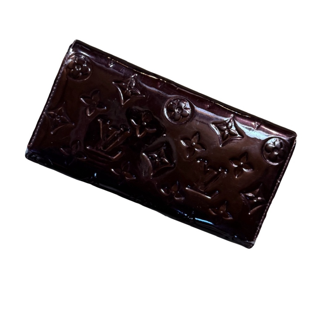 ๐Louis Vuitton LV Amarante Vernis Patent Leather Summit Dr & Matching Wallet ๐ - Picture 13 of 17